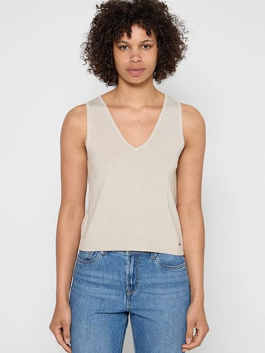 Zdjęcie produktu Top Pepe Jeans beżowy