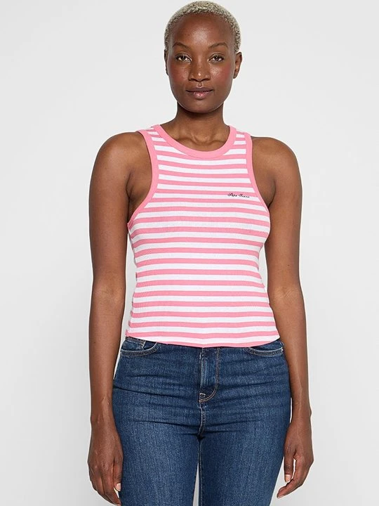 Zdjęcie produktu Top Pepe Jeans jasnoróżowy melanż