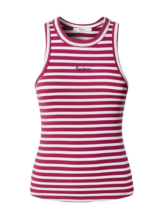 Zdjęcie produktu Top Pepe Jeans bordowy