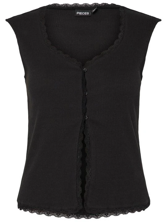 Zdjęcie produktu Top Pieces czarny