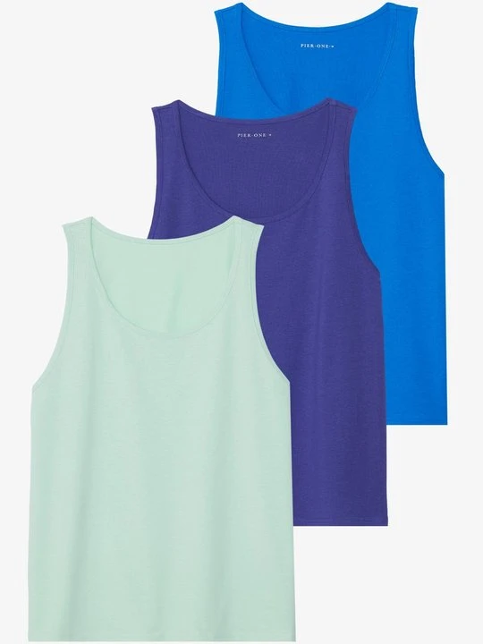 Zdjęcie produktu Top Pier One By Zalando granatowy