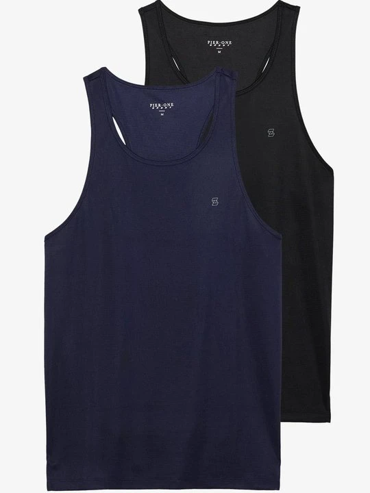 Zdjęcie produktu Top Pier One Sport By Zalando granatowy