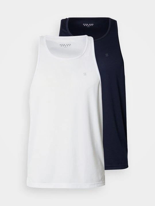 Zdjęcie produktu Top Pier One Sport By Zalando granatowy