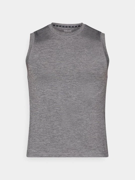 Zdjęcie produktu Top Pier One Sport By Zalando jasnoszary melanż