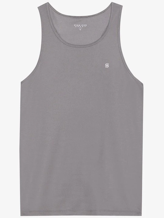 Zdjęcie produktu Top Pier One Sport By Zalando ciemnoszary