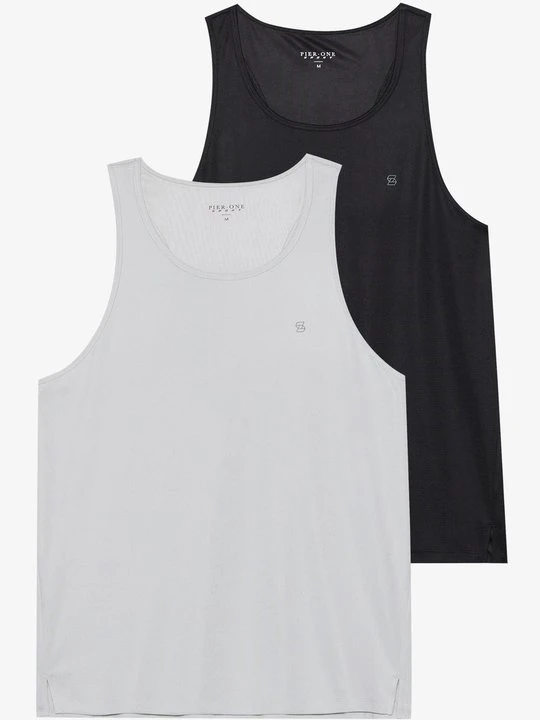 Zdjęcie produktu Top Pier One Sport By Zalando jasnoszary