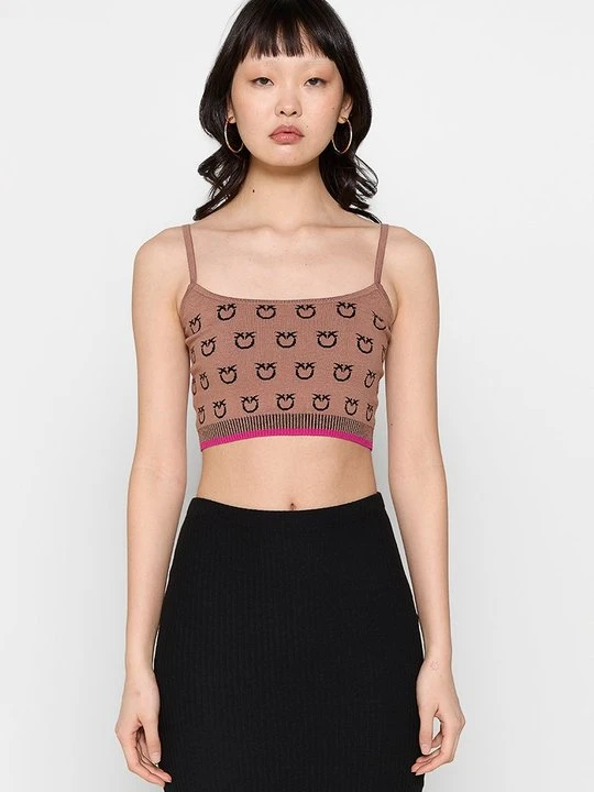 Zdjęcie produktu Top Pinko jasny brąz