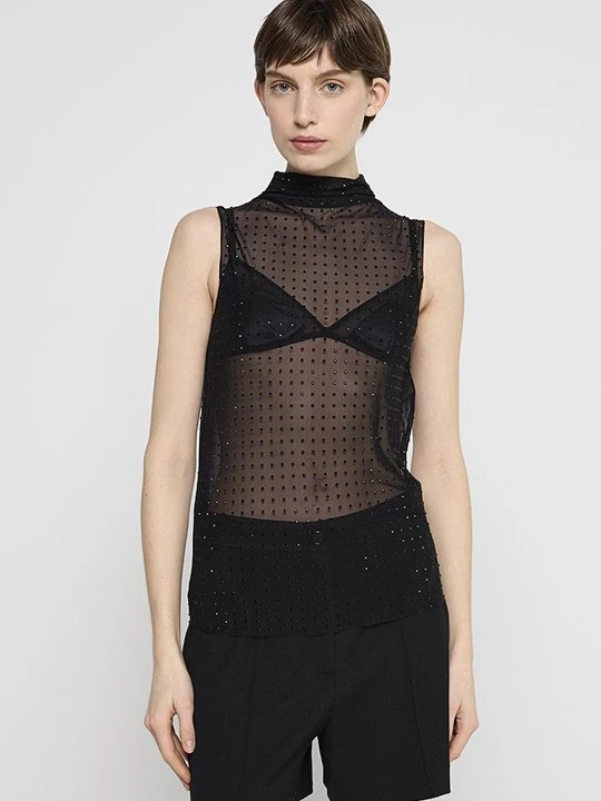 Zdjęcie produktu Top Pinko czarny