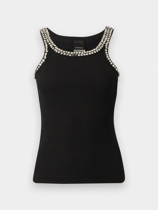 Zdjęcie produktu Top Pinko czarny