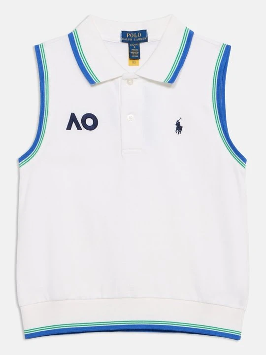 Zdjęcie produktu Top Polo Ralph Lauren biały