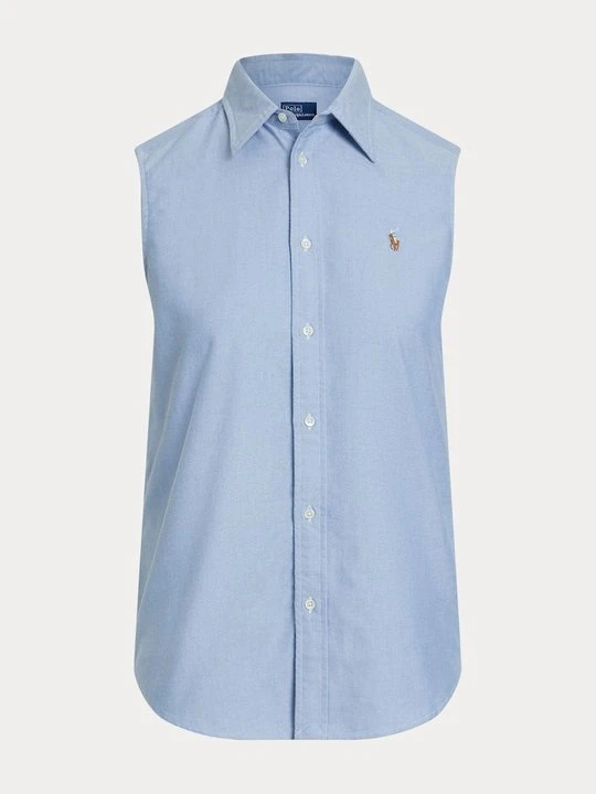 Zdjęcie produktu Top Polo Ralph Lauren jasnoniebieski