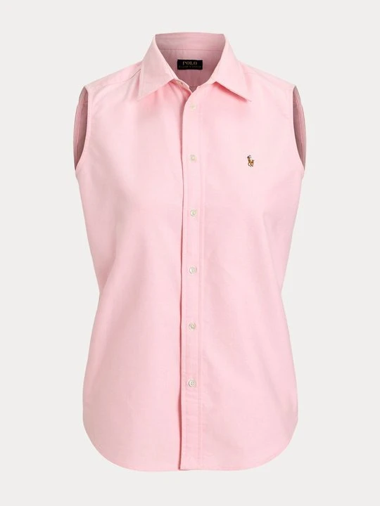 Zdjęcie produktu Top Polo Ralph Lauren jasnoróżowy