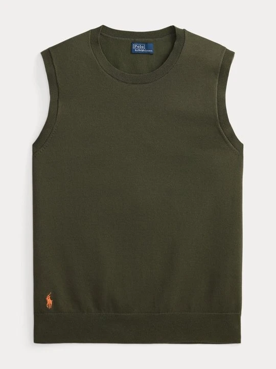 Zdjęcie produktu Top Polo Ralph Lauren oliwkowy