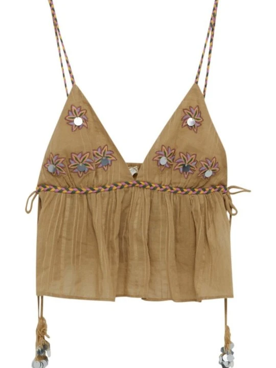 Zdjęcie produktu Top PULL&BEAR brązowy
