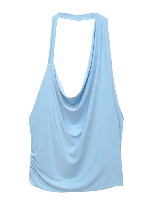 Zdjęcie produktu Top PULL&BEAR niebieski