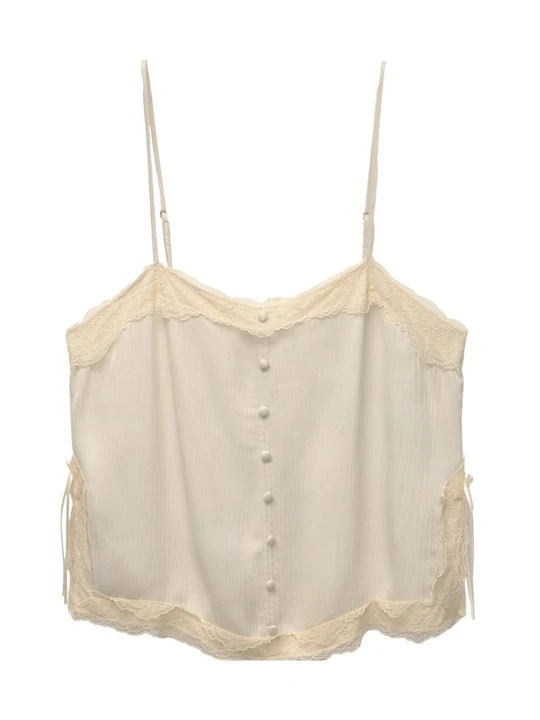 Zdjęcie produktu Top PULL&BEAR beżowy