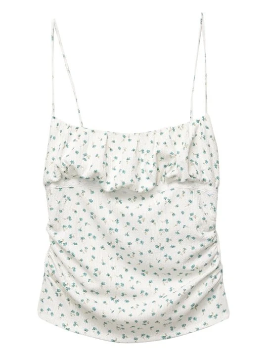 Zdjęcie produktu Top PULL&BEAR niebieski