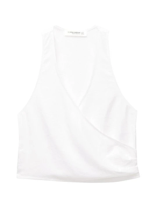 Zdjęcie produktu Top PULL&BEAR biały