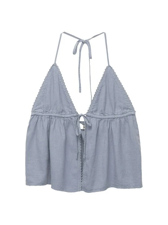 Zdjęcie produktu Top PULL&BEAR niebieski denim