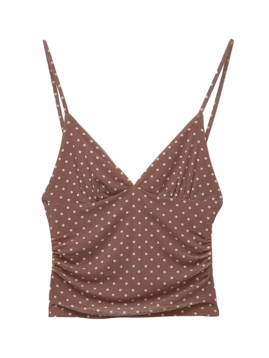 Zdjęcie produktu Top PULL&BEAR brązowy