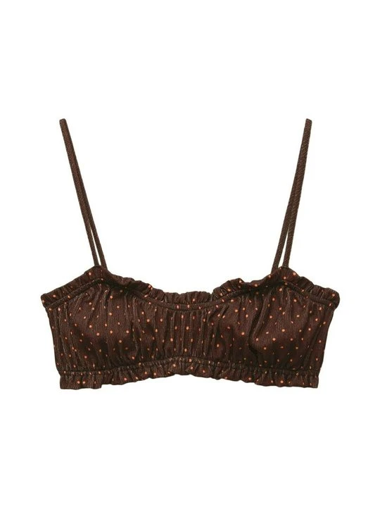 Zdjęcie produktu Top PULL&BEAR ciemnobrązowy