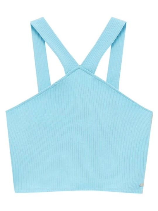 Zdjęcie produktu Top PULL&BEAR turkusowy