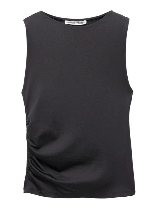 Zdjęcie produktu Top PULL&BEAR czarny
