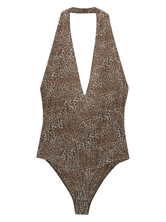 Zdjęcie produktu Top PULL&BEAR brązowy