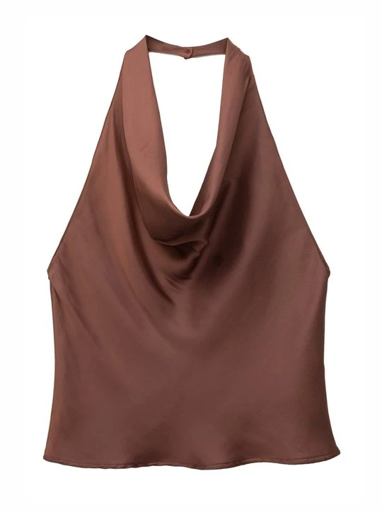 Zdjęcie produktu Top PULL&BEAR brązowy
