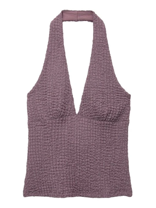 Zdjęcie produktu Top PULL&BEAR fioletowy