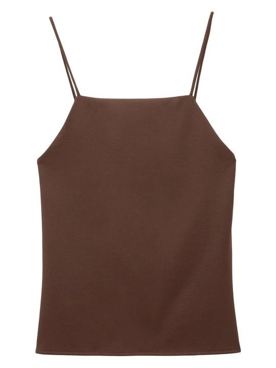 Zdjęcie produktu Top PULL&BEAR ciemnobrązowy
