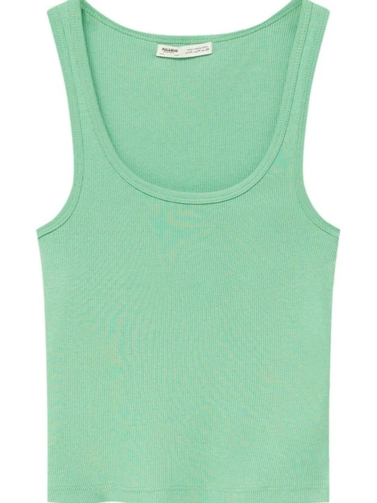 Zdjęcie produktu Top PULL&BEAR zielony