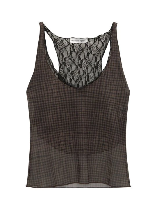 Zdjęcie produktu Top PULL&BEAR brązowy