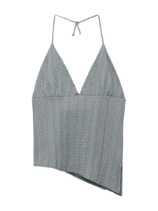 Zdjęcie produktu Top PULL&BEAR jasnoszary