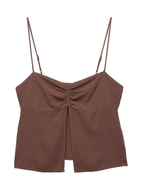 Zdjęcie produktu Top PULL&BEAR brązowy