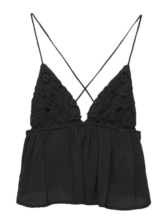 Zdjęcie produktu Top PULL&BEAR czarny