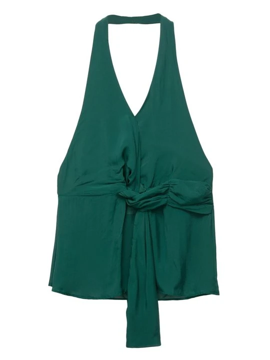 Zdjęcie produktu Top PULL&BEAR zielony