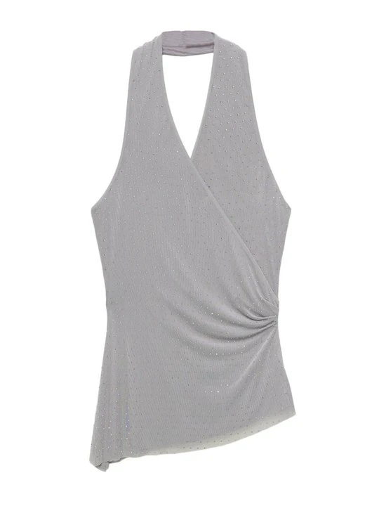 Zdjęcie produktu Top PULL&BEAR szary
