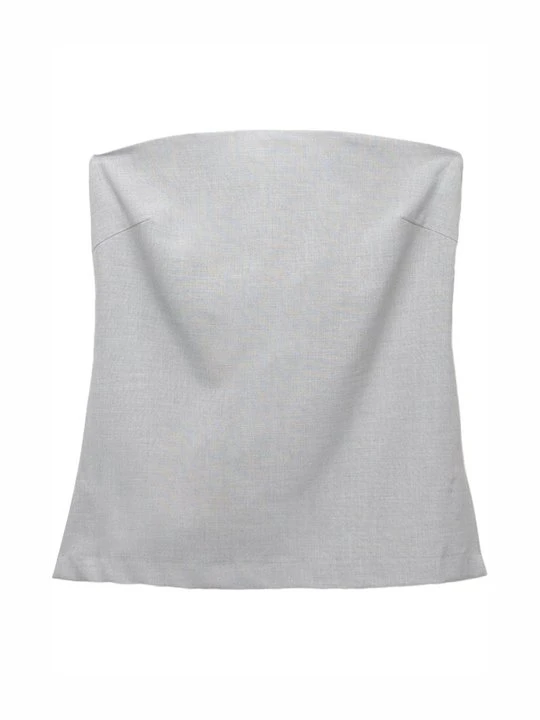 Zdjęcie produktu Top PULL&BEAR szary