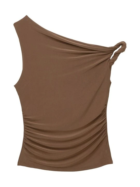 Zdjęcie produktu Top PULL&BEAR brązowy