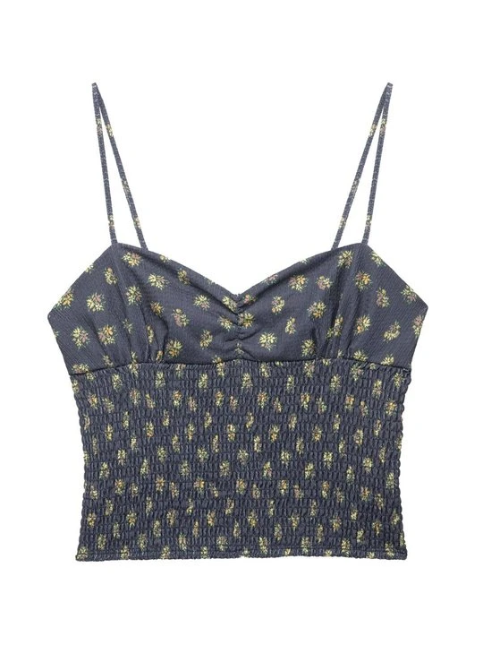 Zdjęcie produktu Top PULL&BEAR granatowy