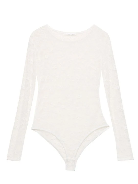 Zdjęcie produktu Top PULL&BEAR biały