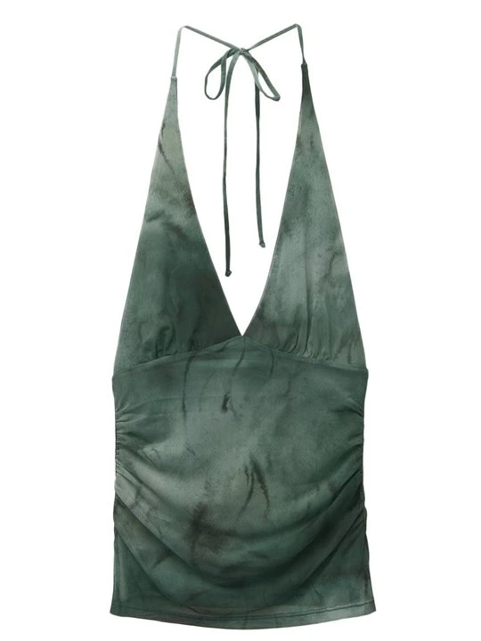 Zdjęcie produktu Top PULL&BEAR zielony