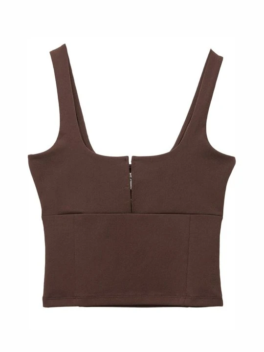 Zdjęcie produktu Top PULL&BEAR brązowy
