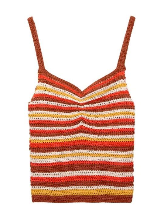 Zdjęcie produktu Top PULL&BEAR koralowy