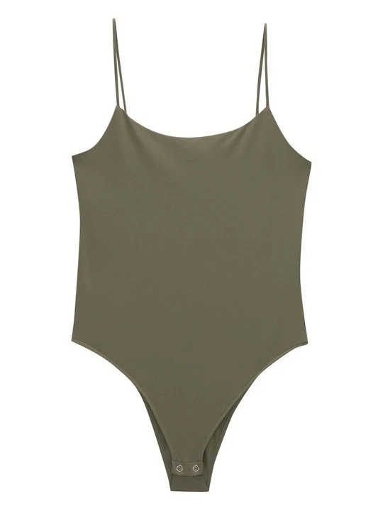 Zdjęcie produktu Top PULL&BEAR khaki