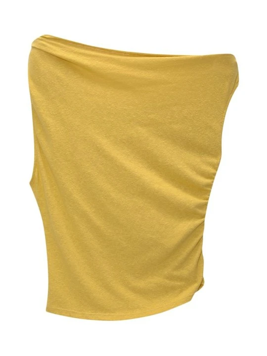 Zdjęcie produktu Top PULL&BEAR musztardowy
