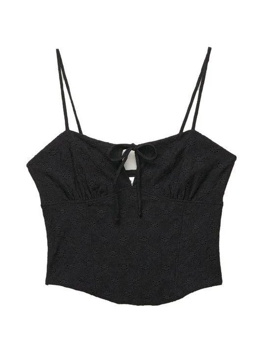 Zdjęcie produktu Top PULL&BEAR czarny