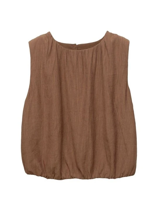 Zdjęcie produktu Top PULL&BEAR brązowy