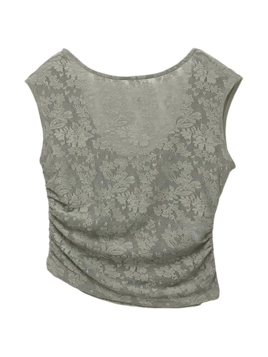 Zdjęcie produktu Top PULL&BEAR khaki